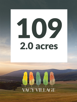 Vacy Village, Stage 1 - Lot 109